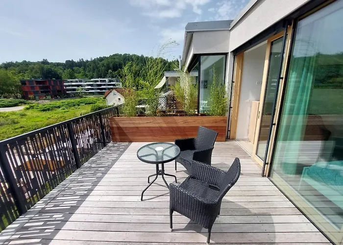 R41 - Tivoli Groundfloor Guest house Ljubljana